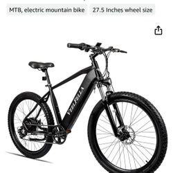 VeelFella Electric Bike for Adults Ebike with 500W Motor