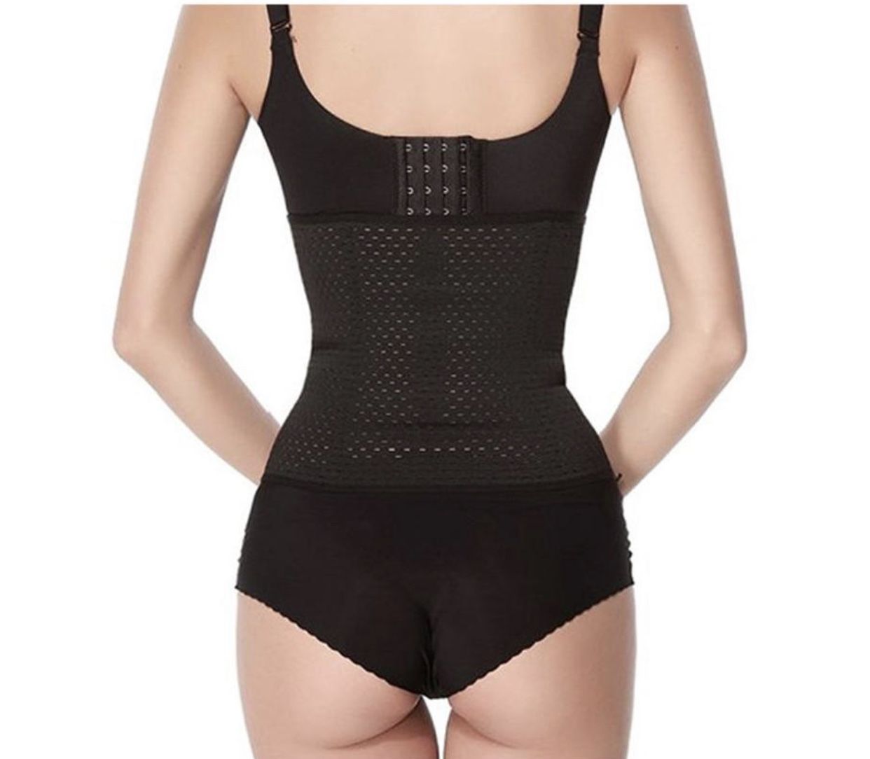 Waist Trainer for Women Corset Cinher Body Shaper with Steel Bones and Extender