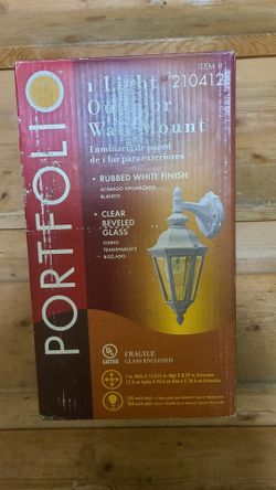 Outdoor Light Fixture