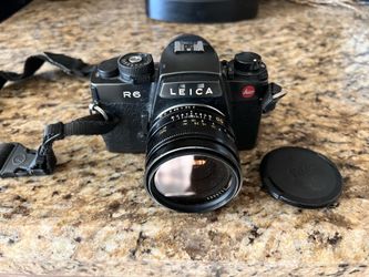 Classic Leica R6 film camera