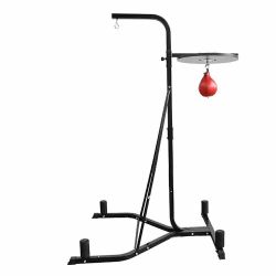 NEW IN NOX - Heavy Duty Boxing Punching Stand W/ Speed Bag For Home Gym