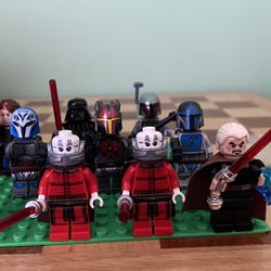 Lego Star Wars Minifigures Lot