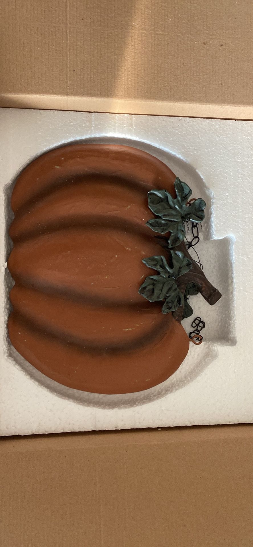 K&K Interiors Hanging Pumpkin New