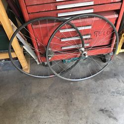Vintage Tubeless Araya World Champion Wheel Set