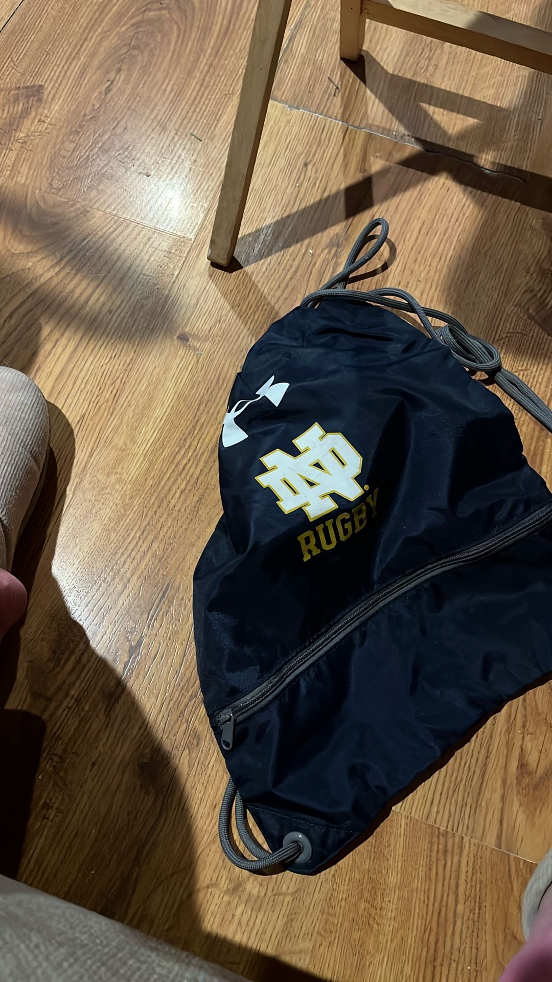 ND Drawstring Backpack