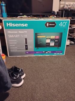 Never Opened Brand New 40" T.V.