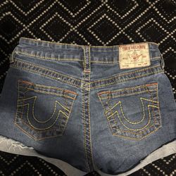 True Religion Shorts 