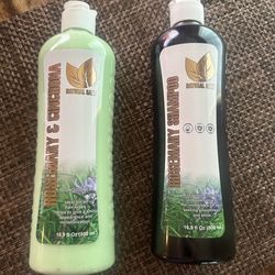 Set de shampoo y acondicionador de aguacate