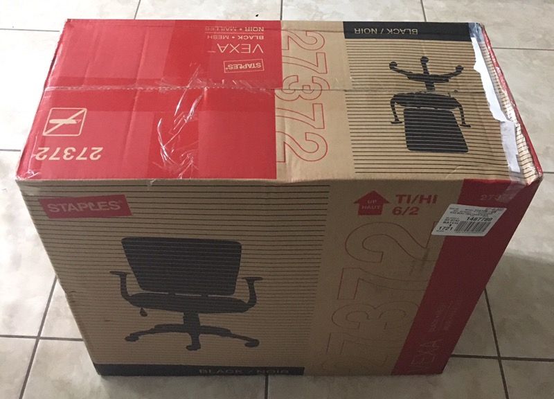 Staples vexa mesh chair new arrivals