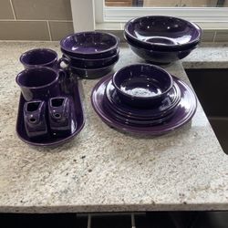 Fiesta Ware Plum