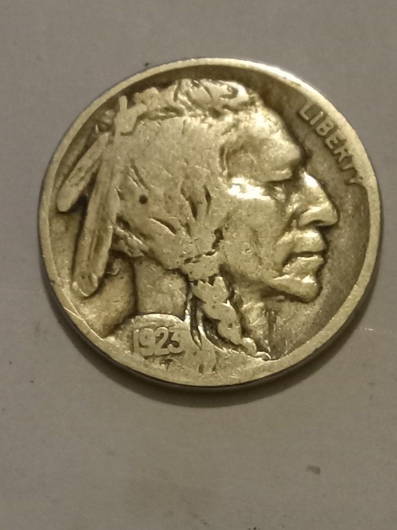 1923 Buffalo Nickel Silver