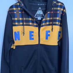 NEFF ZipUp Tech Hoodie 