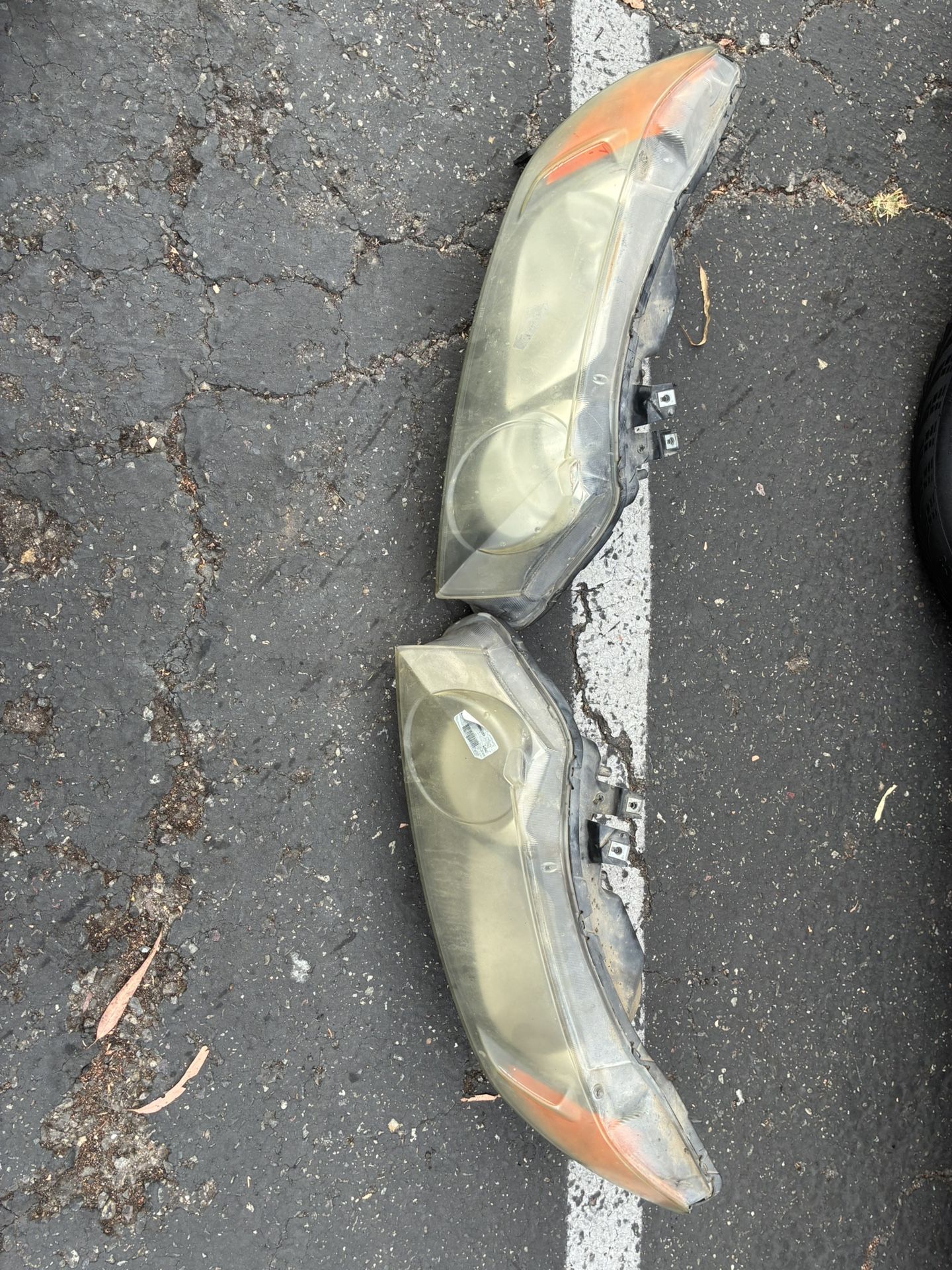 Honda Civic 2006 Ex headlights