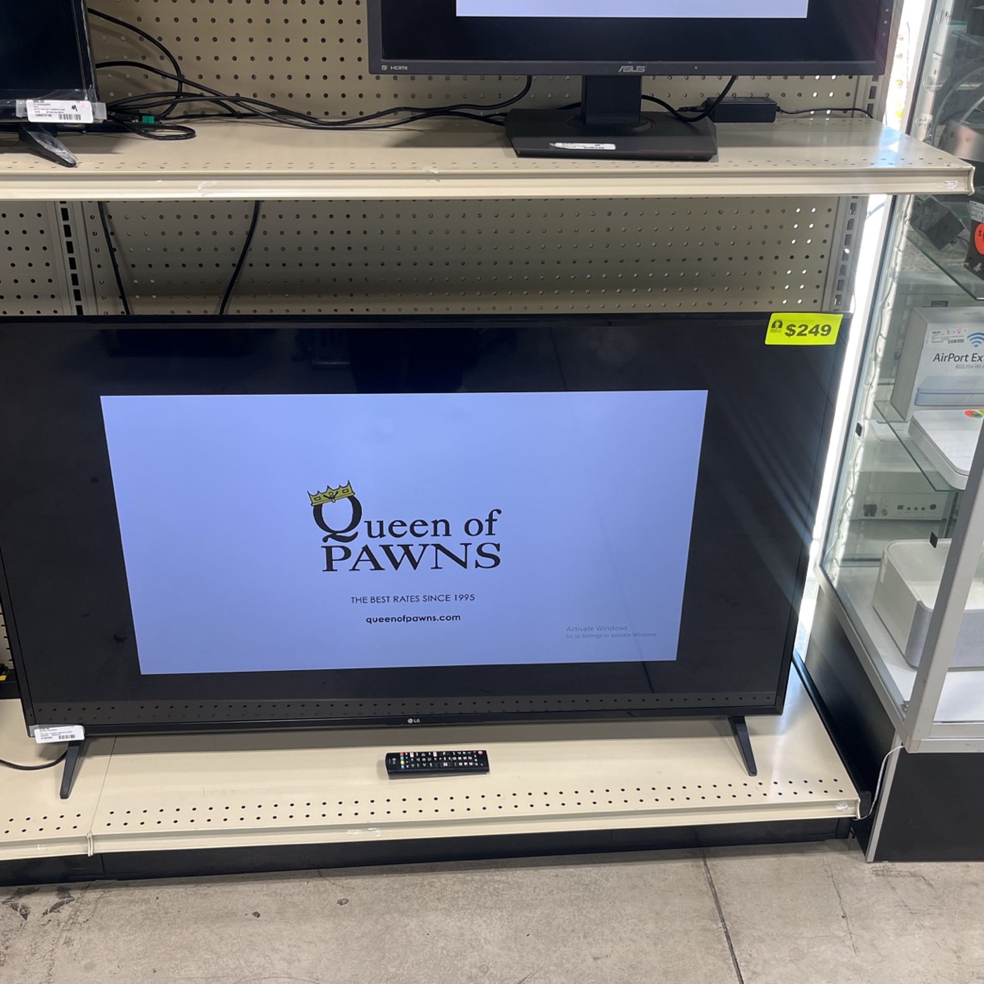 Lg Tv 55”