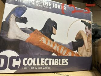 Batman Vs Joker Dc Collectibles Direct From The Source