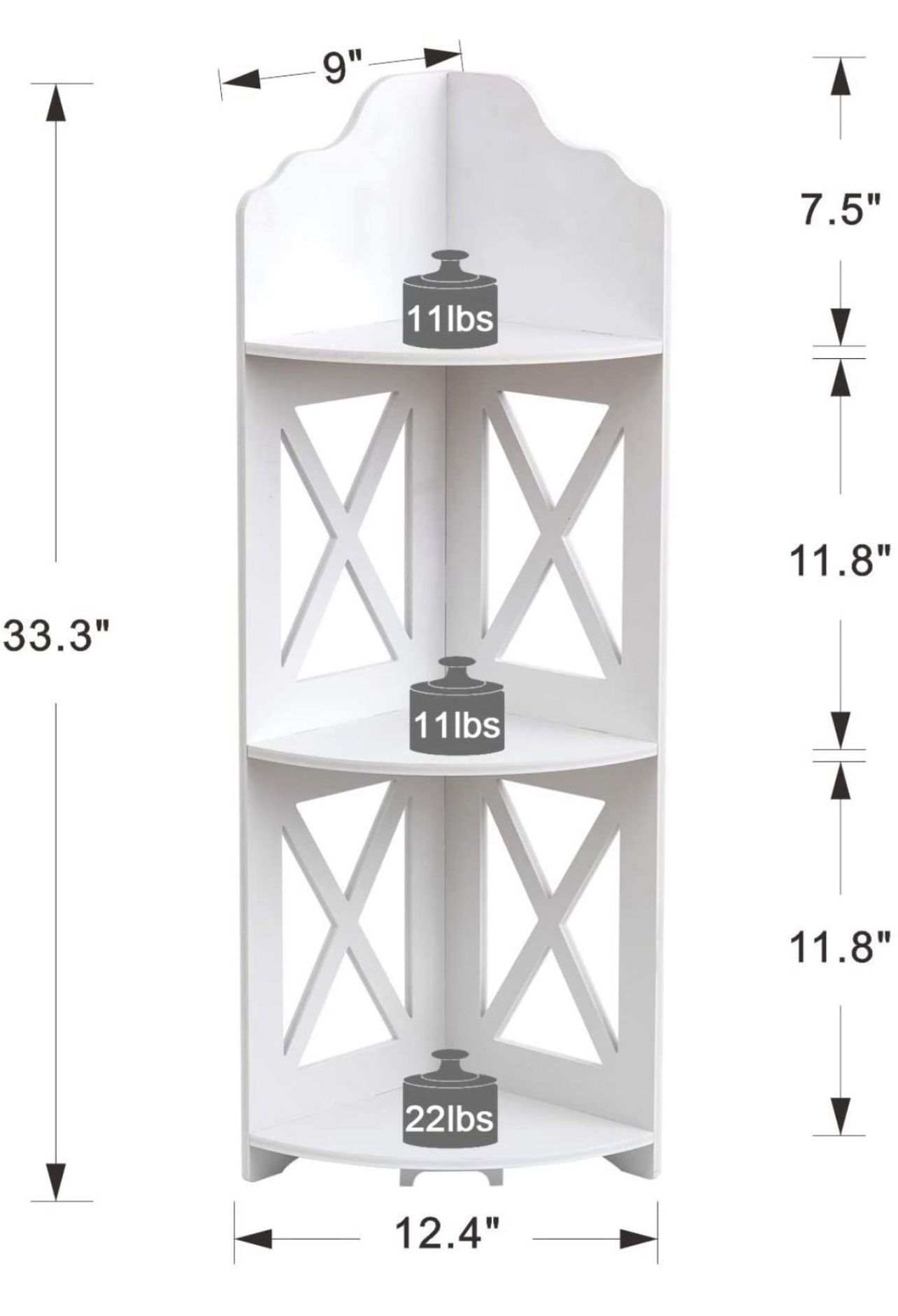 Corner Shelf For Small Spaces