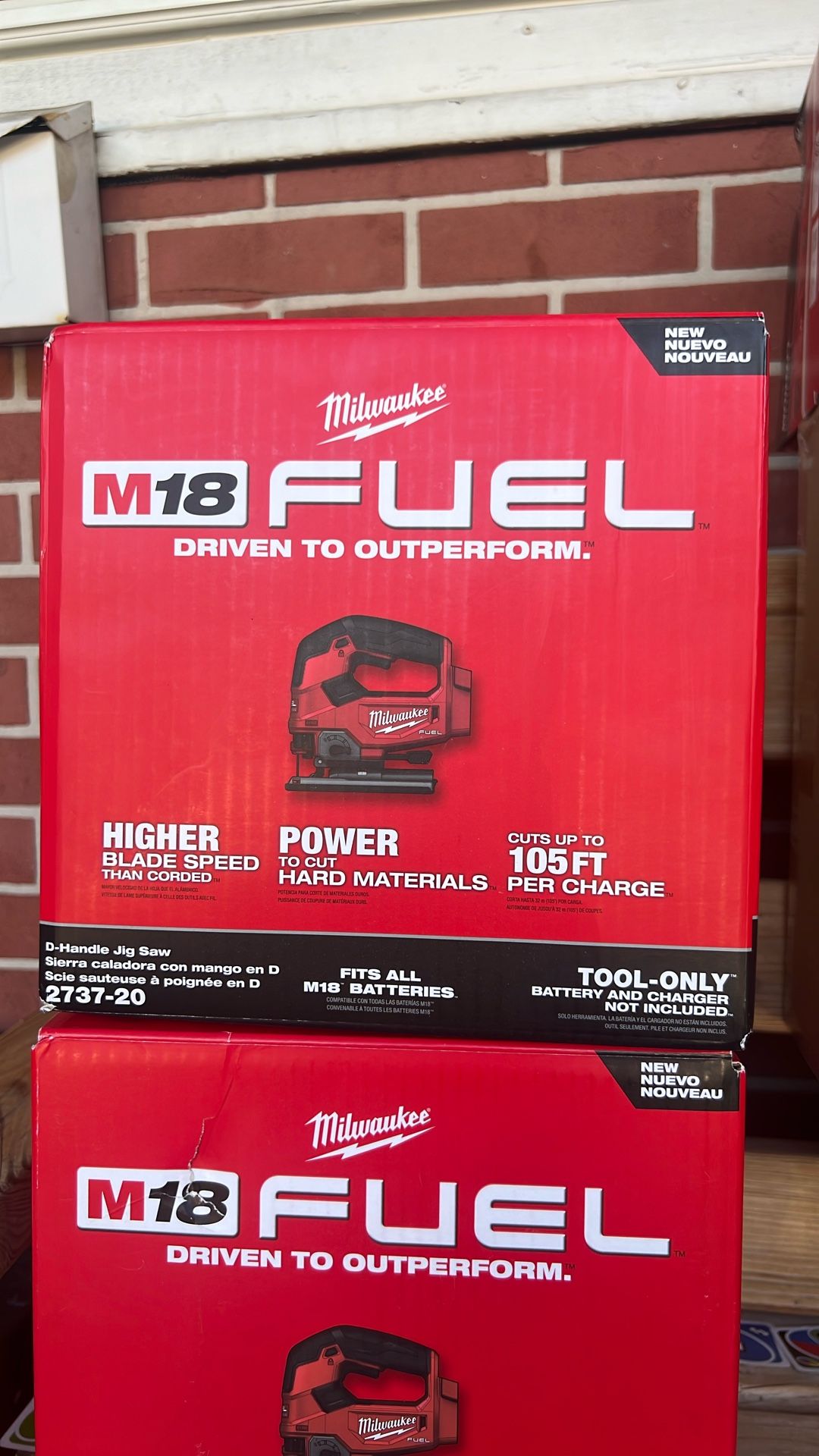 Milwaukee M18 D-Handle Jig Saw