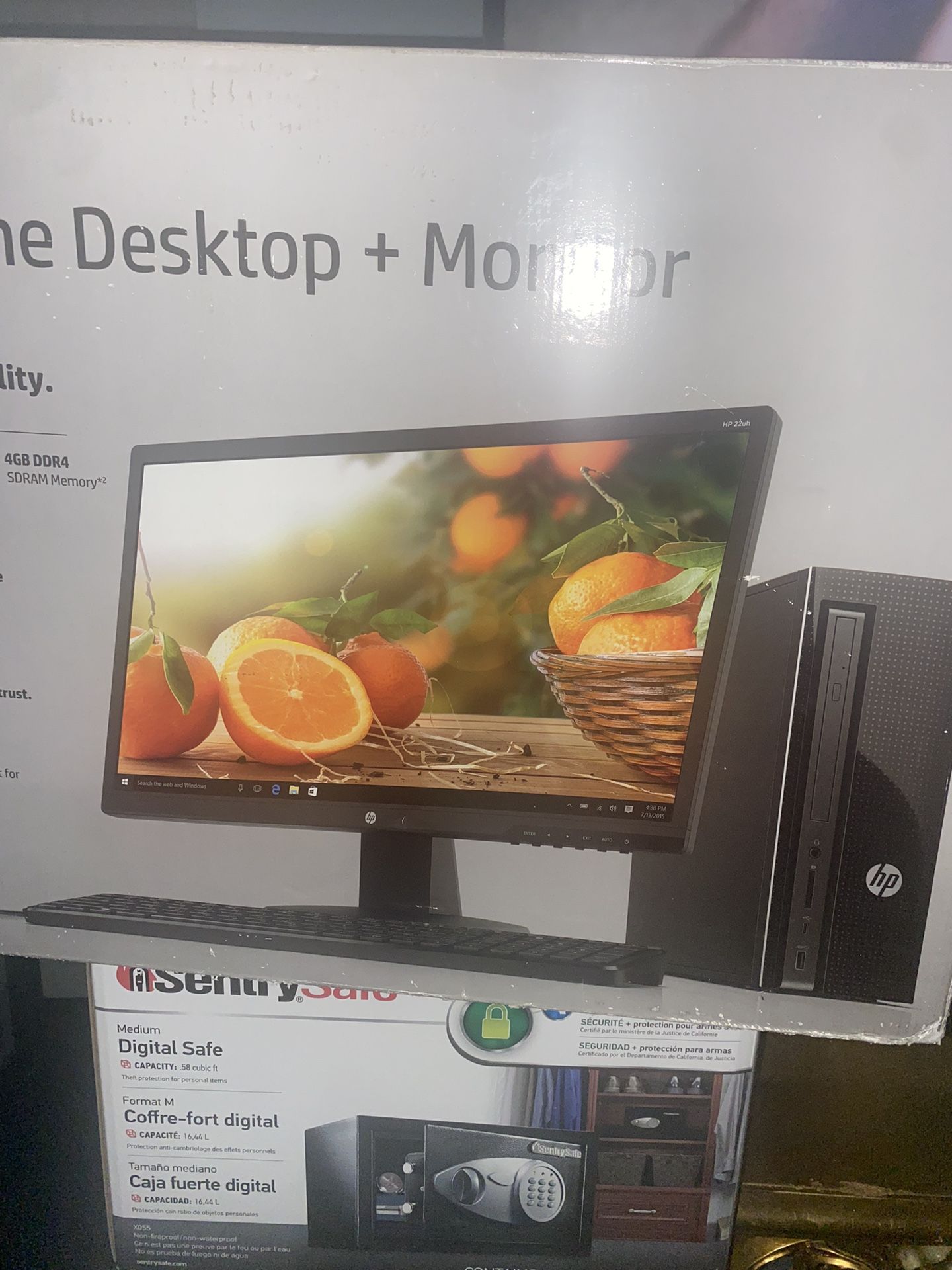 Desk Top Computer Set