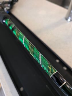 Acid Wrapped PacBay Rainforest Custom Fishing Rod – Modified 6’ Boat Rod