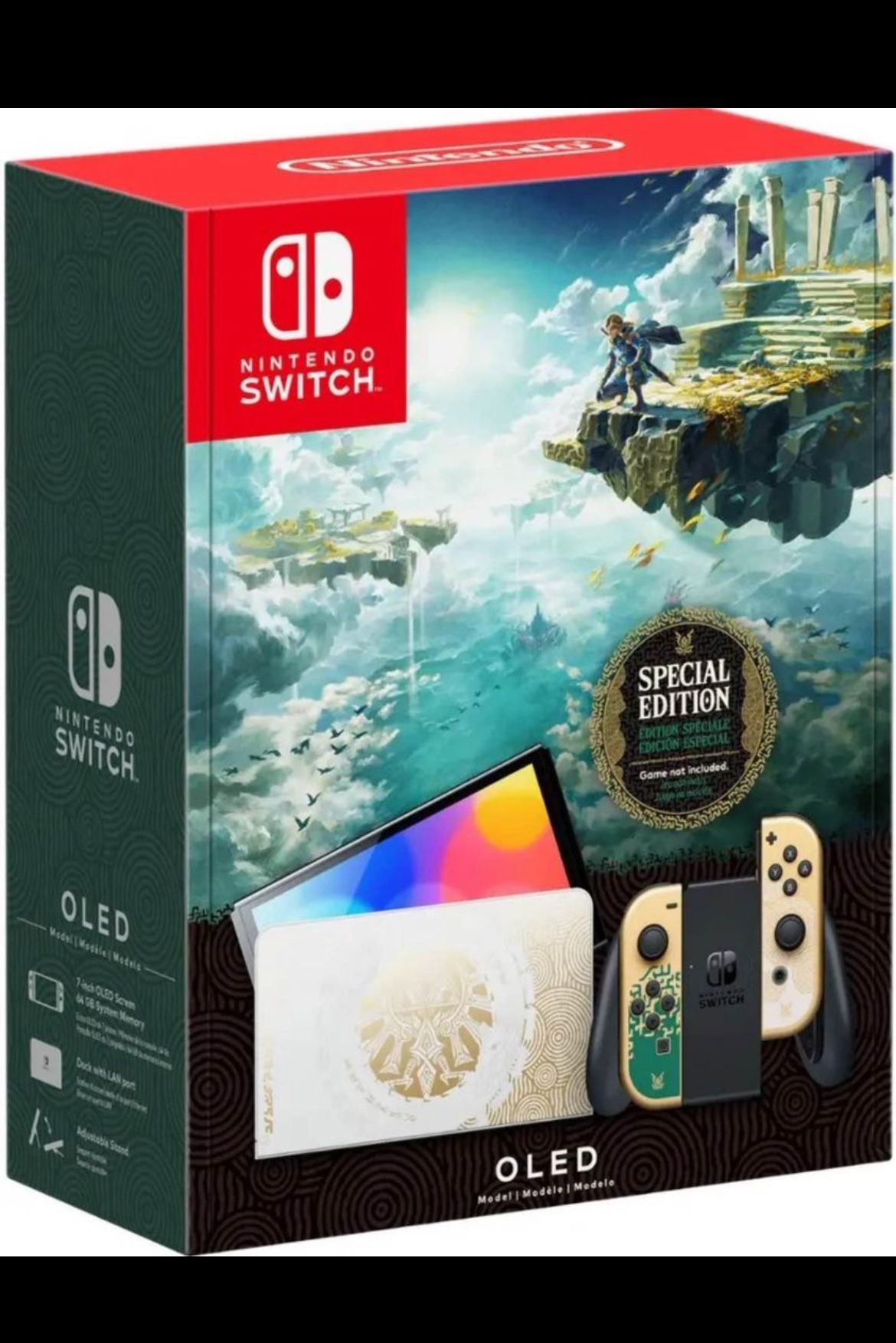 FOR TRADE ONLY Nintendo Switch – OLED Model The Legend of Zelda™: Tears of the Kingdom Edition
