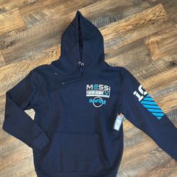 Hard Rock Messi Hoody Sweatshirt New With Tags