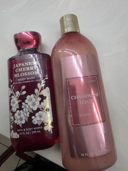 Bath Body And Works Shampoo And Body Wash