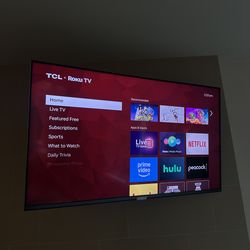 TCL 55” 6-Series Roku Smart TV (Model 55R635) – QLED 4K HDR
