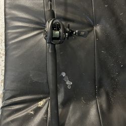 Bait Caster/Rod Combo