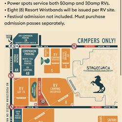 Stagecoach 2026 RV Camping