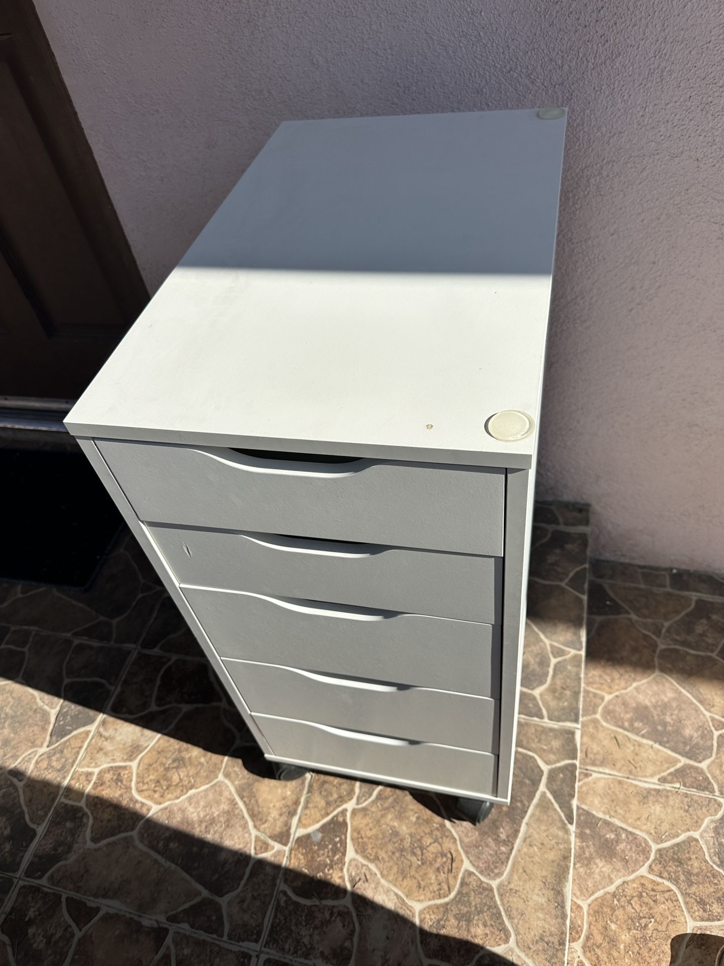 IKEA Alex Drawer Unit Storage - White