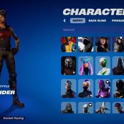 Rare Fornite Account Trading For Wildcat Code