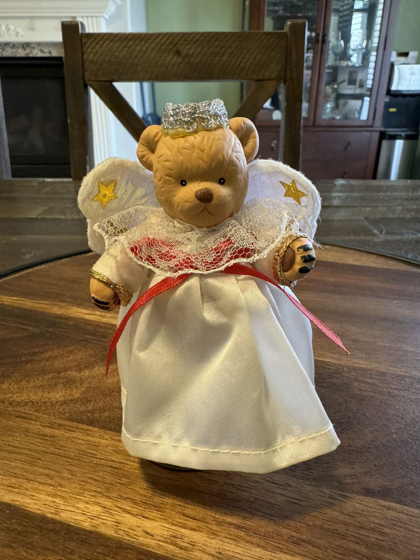The O’ Bear Family, Porcelain Teddy Bear Brianna Angel