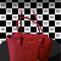 Michael Burgundy Bag Very Stylish Used Gently