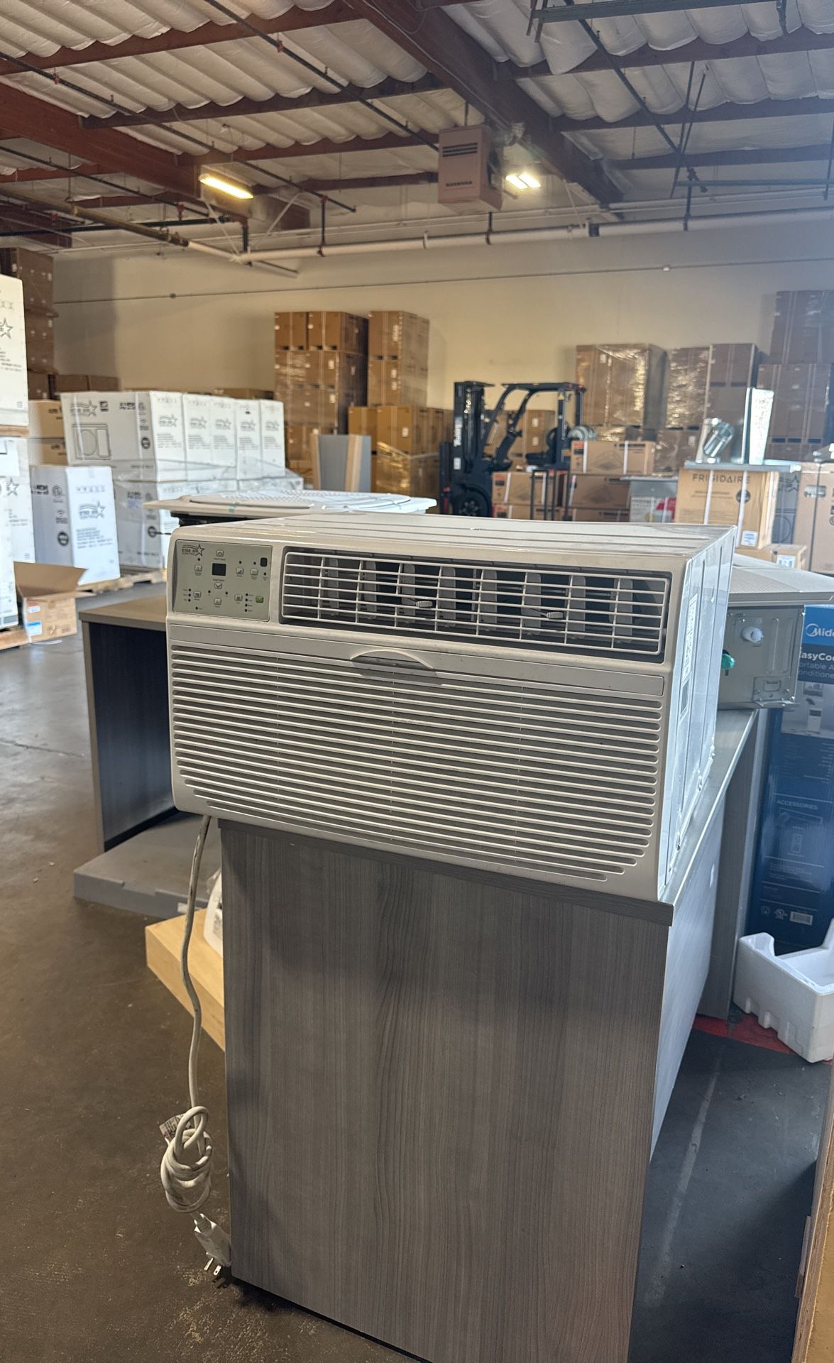 Through The Window/Wall AC/heat