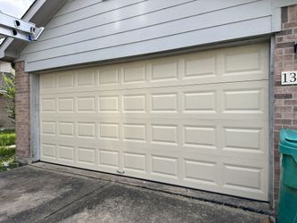 ✅Puerta de Garage/Garage Door 16x7 —-$999