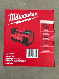 Milwaukee M-18 Inflator Tool- Only 2848-20