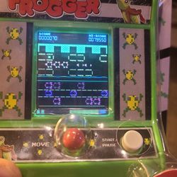 Frogger Mini Arcade