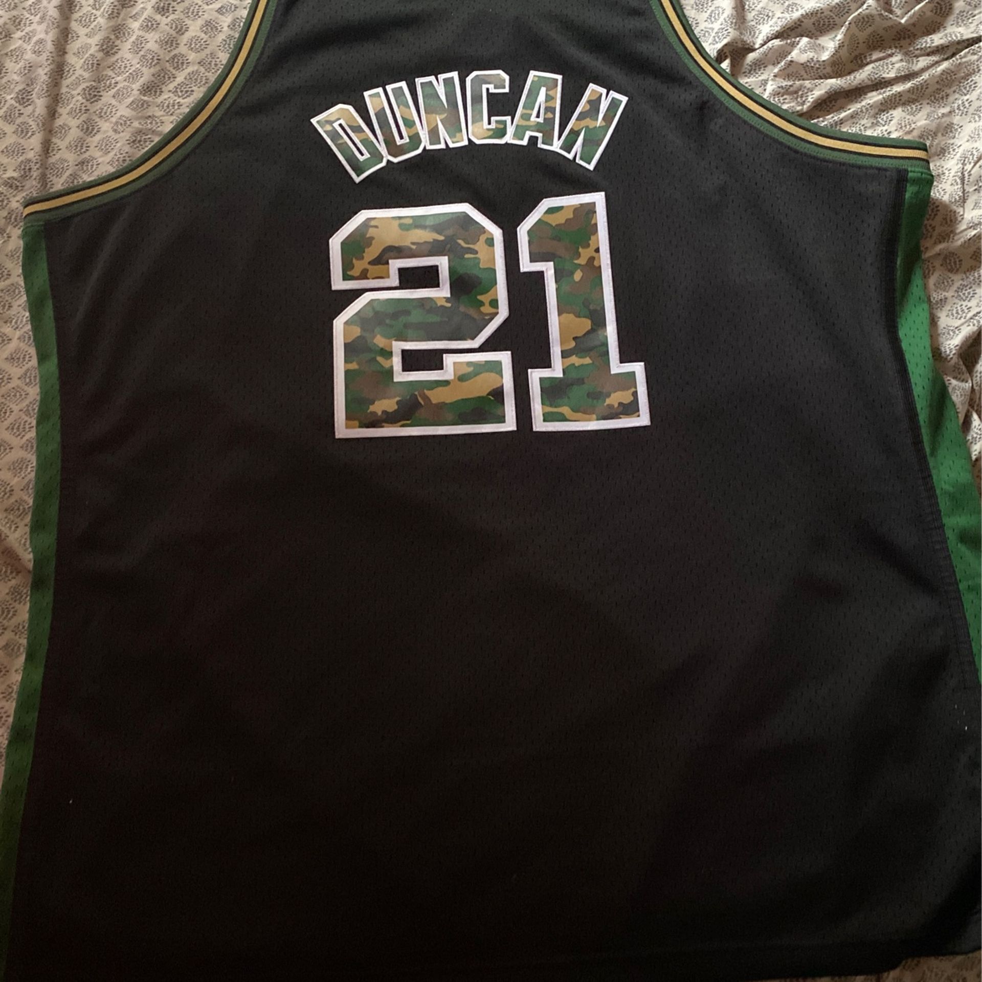 Tim Duncan Jersey