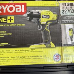 18V ONE+ 3-SPEED 1/2" IMPACT WRENCH