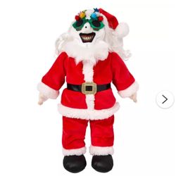 Art The Clown Santa Plush 
