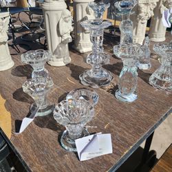 Candle Holders and Vases