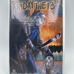 FRIDAY THE 13TH  BLOODBATH #1  NIGHTSTALKER VARIANT  LTD TO 1500   AVATAR 2006