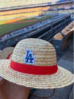 One piece dodger straw hat for sale