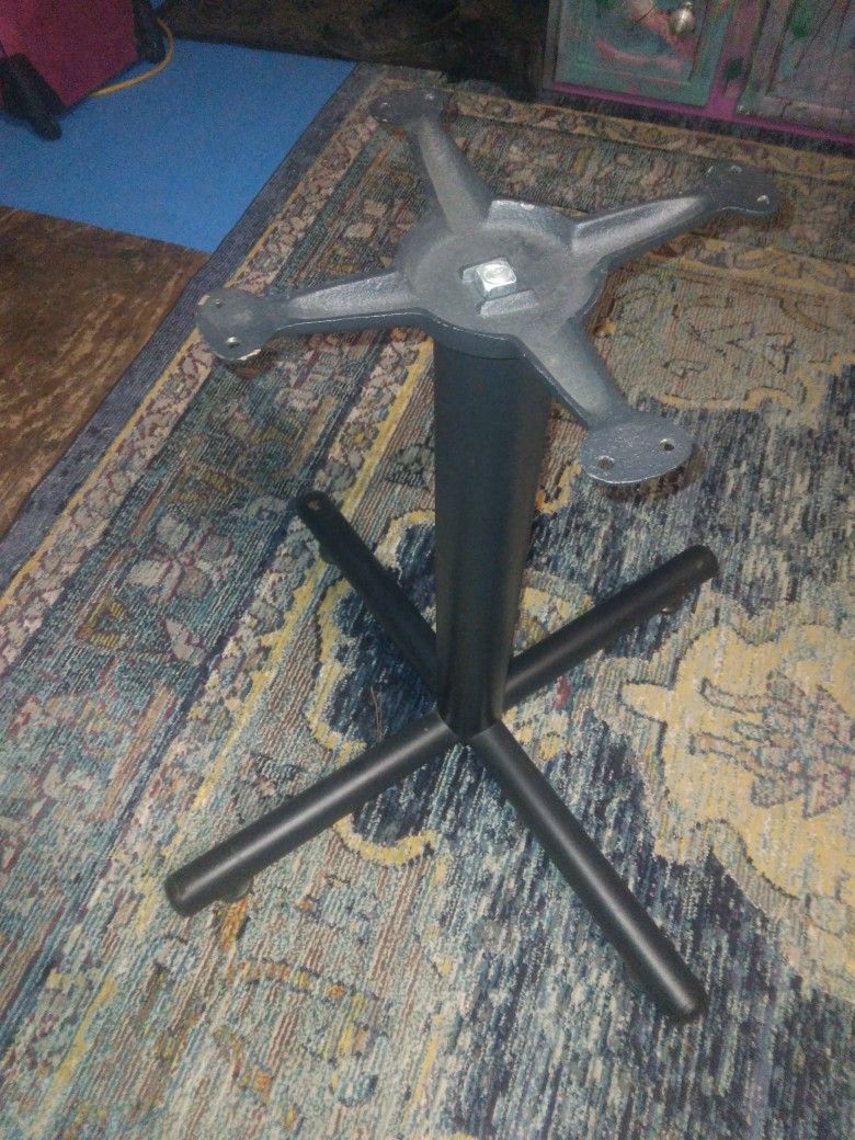 Metal Table Base
