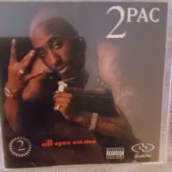 2Pac All Eyez On Me( Book 1&2)