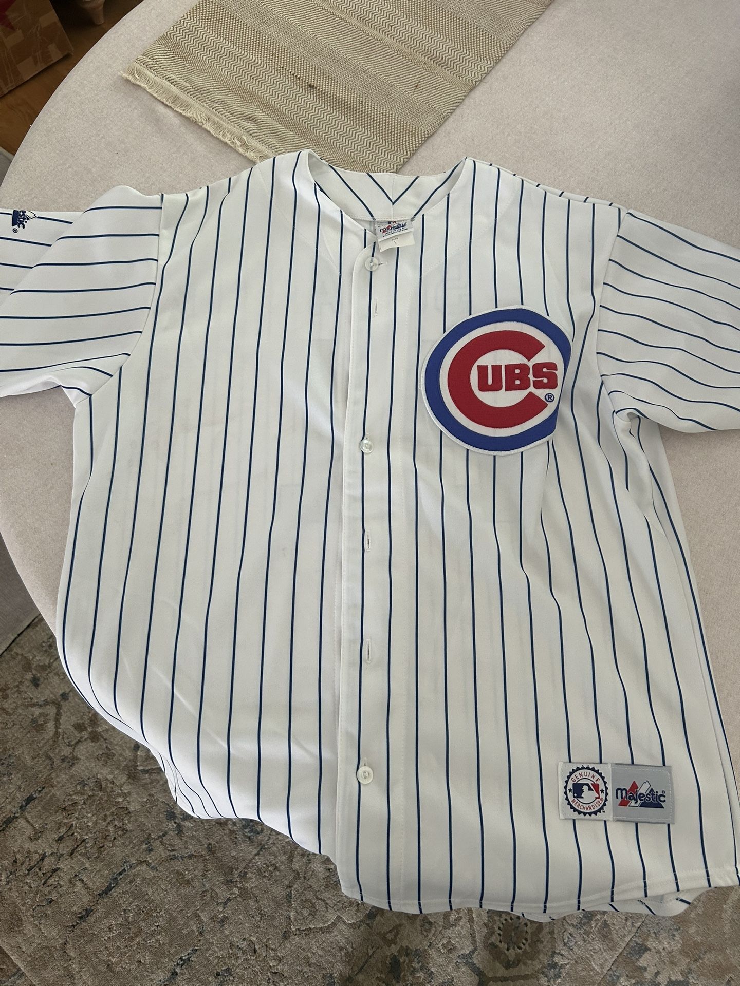 Cubs Pinstripe Sosa Jersey