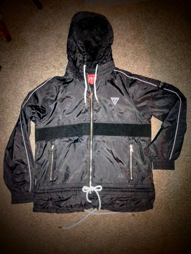 Guess Windbreaker Jacket Women's