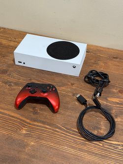 Xbox Series S 512GB Console + Wireless Controller, HDMI & Power Cable