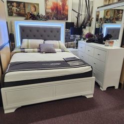 Queen Bedroom Set On Sale 