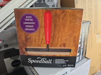 Speedball prayer soft rubber 6 "